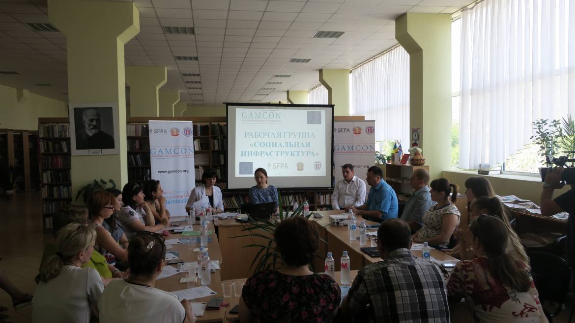 Second Session of Working Group Social Infrastructure