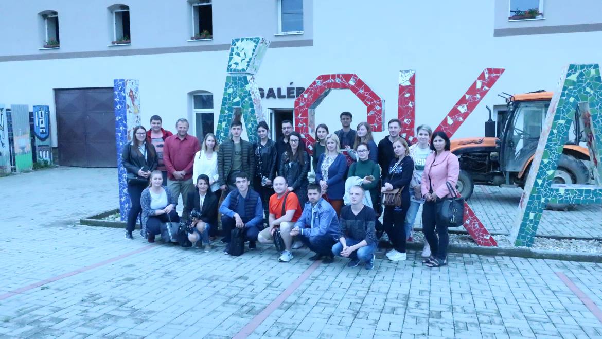 STUDY TRIP of Moldovan civil society representatives to Slovakia