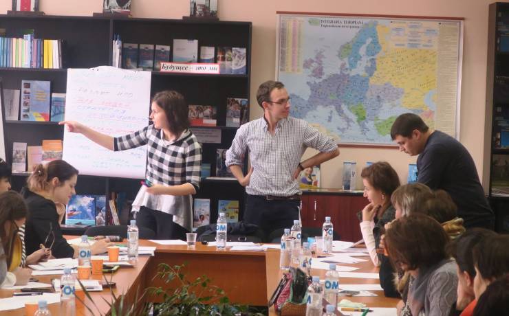 Тренинг, посвященный проектным заявкам