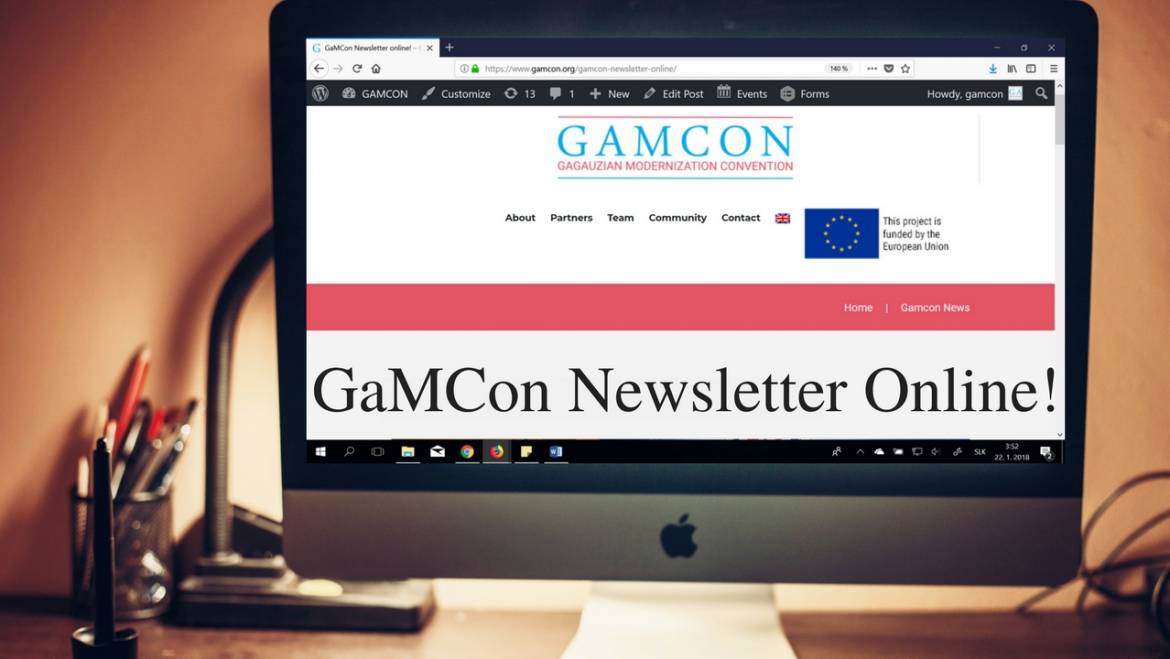 GaMCon Новостная рассылка II. онлайн!