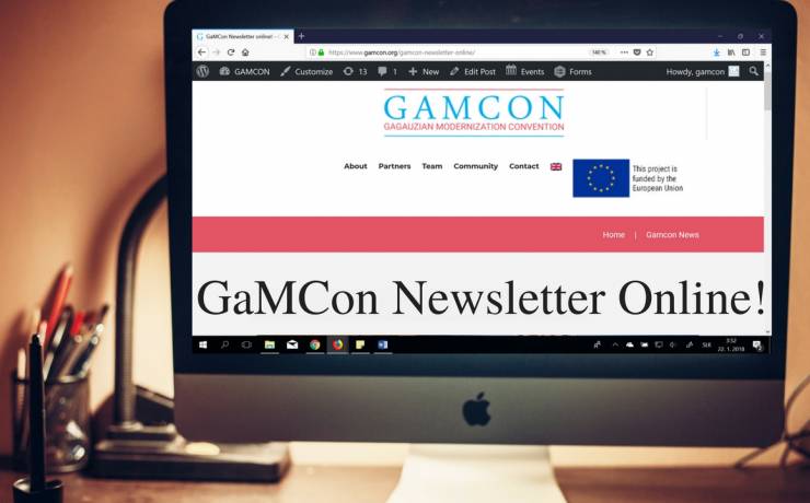 GaMCon Newsletter II. online!