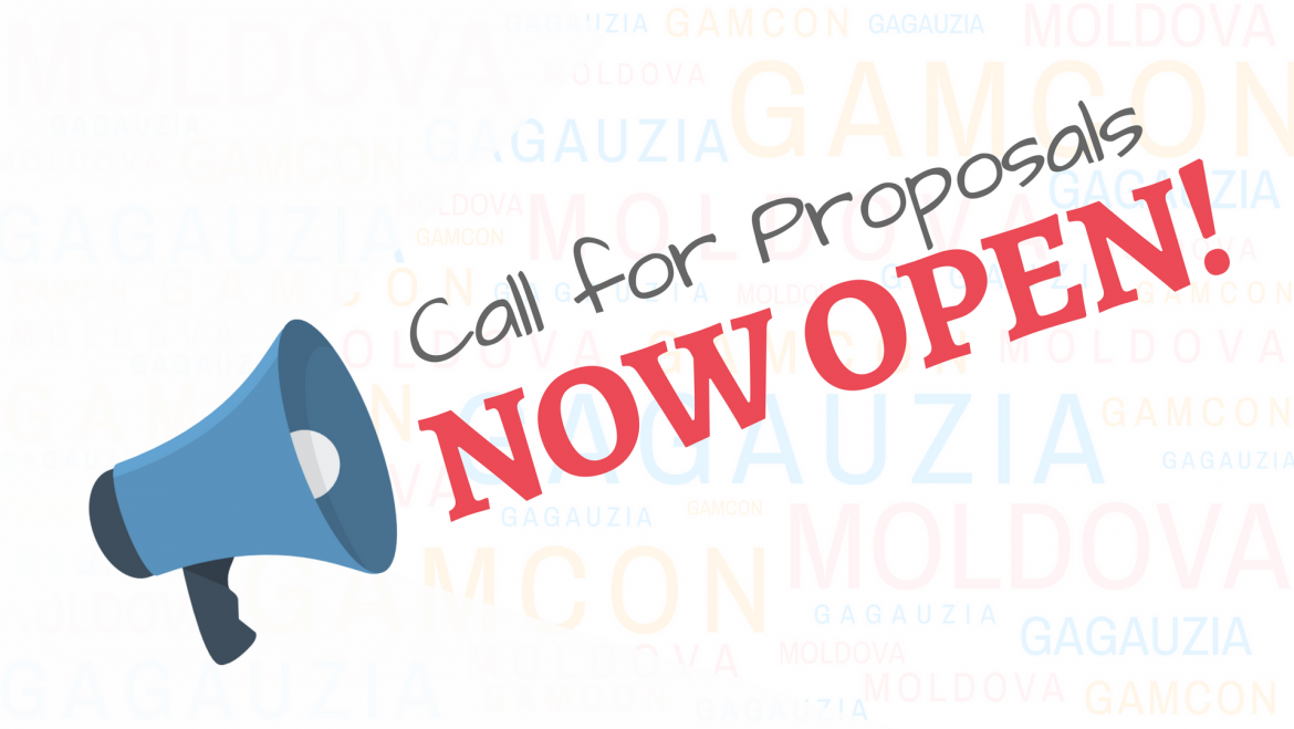 GaMCon calls for Project Proposals is now OPEN!