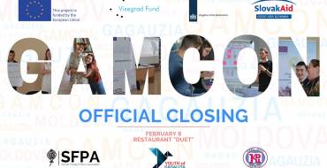 Official closing of GAMCON project